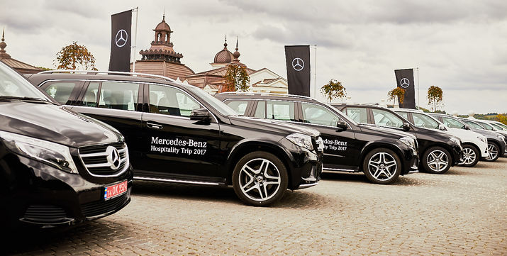 Mercedes-Benz Hospitality Trip 2017. Тонкий вкус и подчеркнутая роскошь