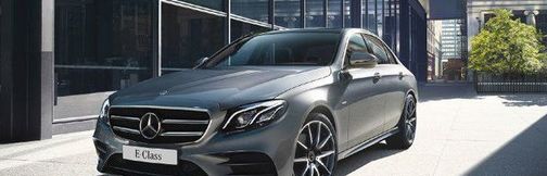 Специальные условия для Mercedes-Benz E-Class 