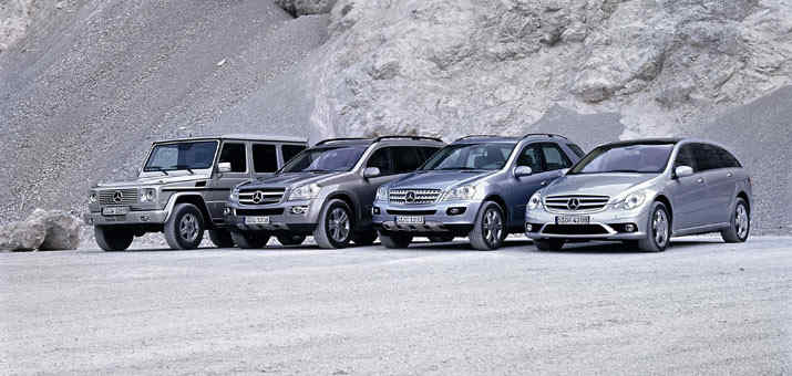 Автомобили Mercedes-Benz - самые продаваемые в премиум-сегменте.