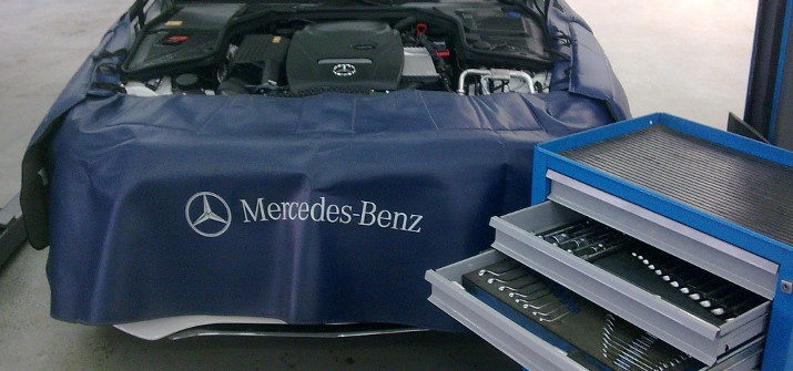 диагностика Mercedes-Benz